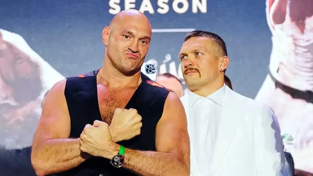 Tyson Fury’s Excuses Stack Up Ahead of Tyson Vs Usyk Rematch